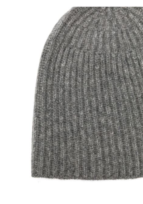 cappello beanie uomo grigio ROBERTO COLLINA | 253M40351M4018